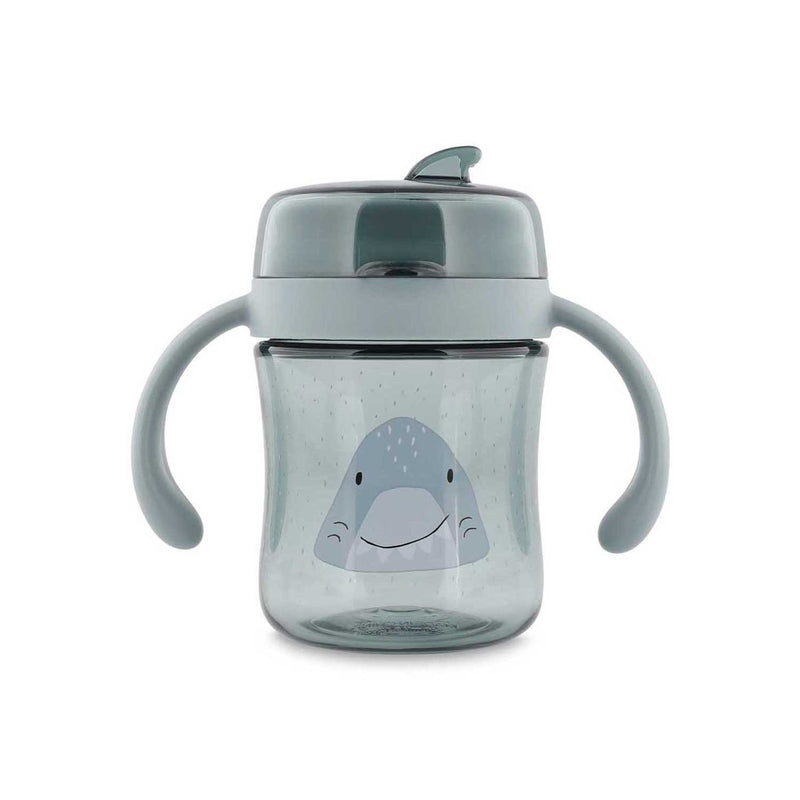 Trixie 360 cup Mr Shark with handles (British brand)