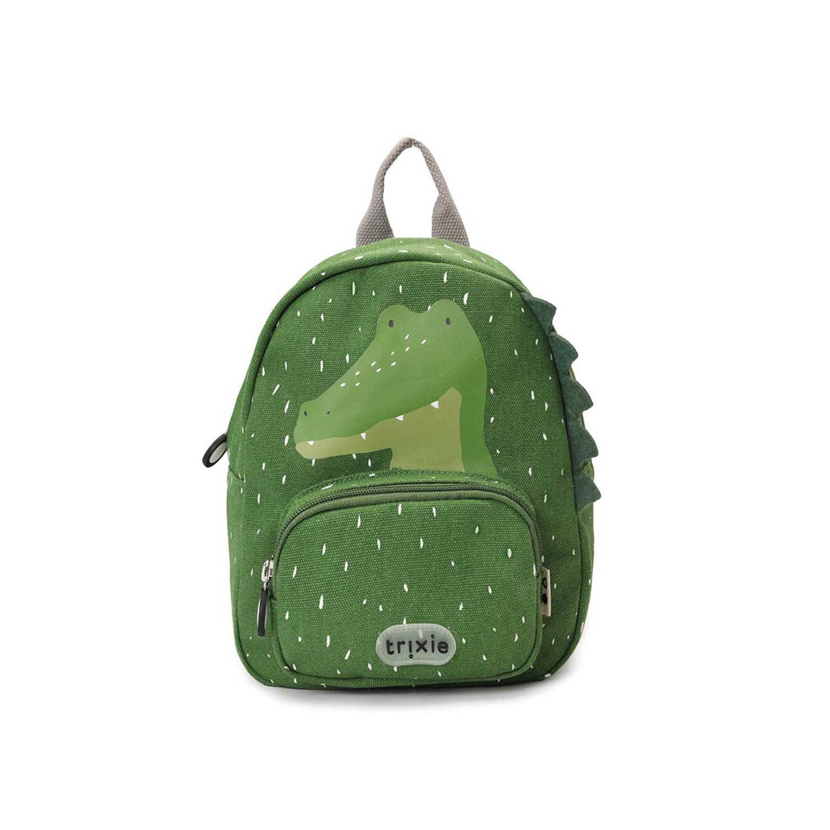 Trixie Mr Alligator children's backpack with adjustable straps, UK version