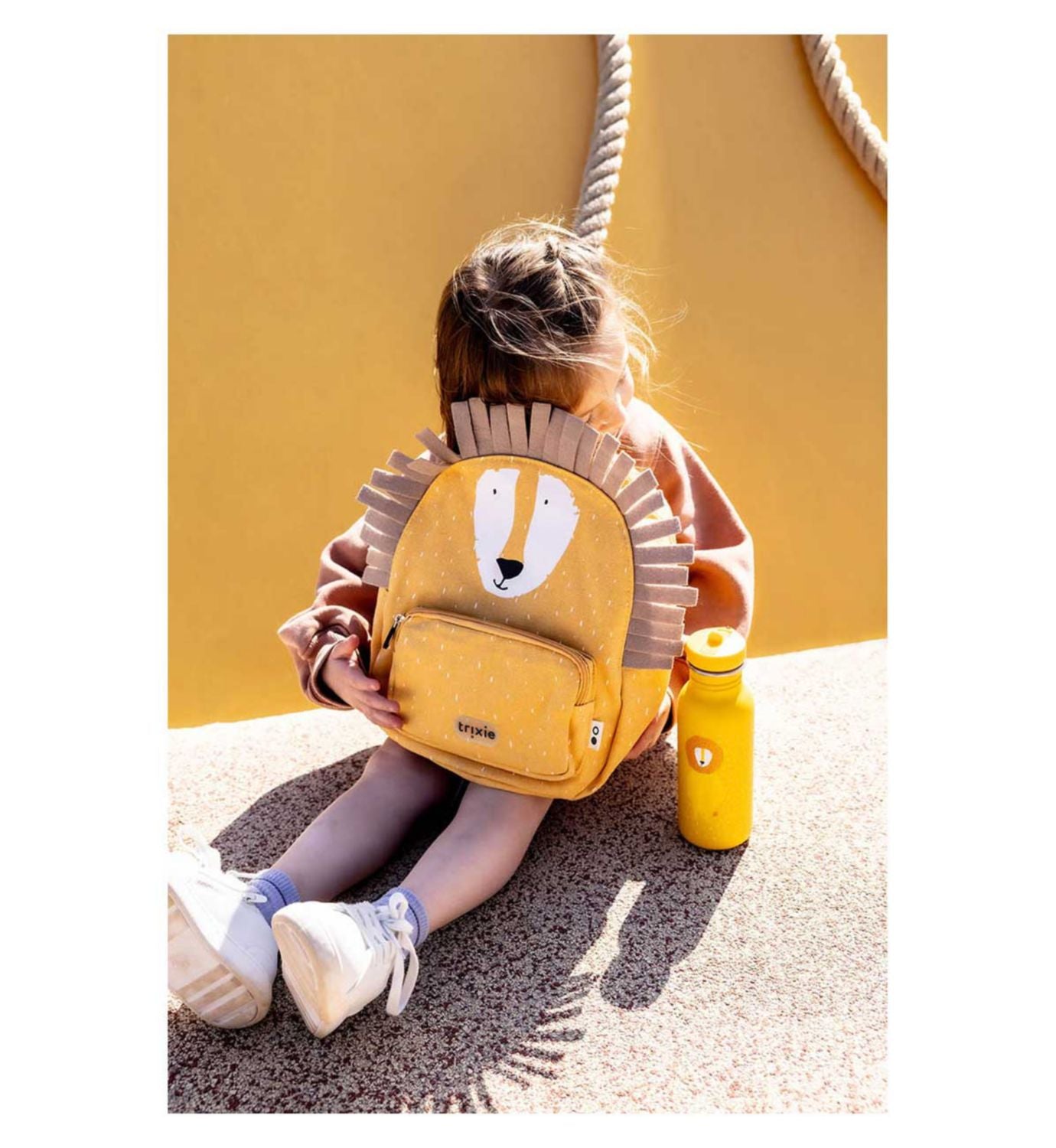 Trixie Mr Lion backpack - British product