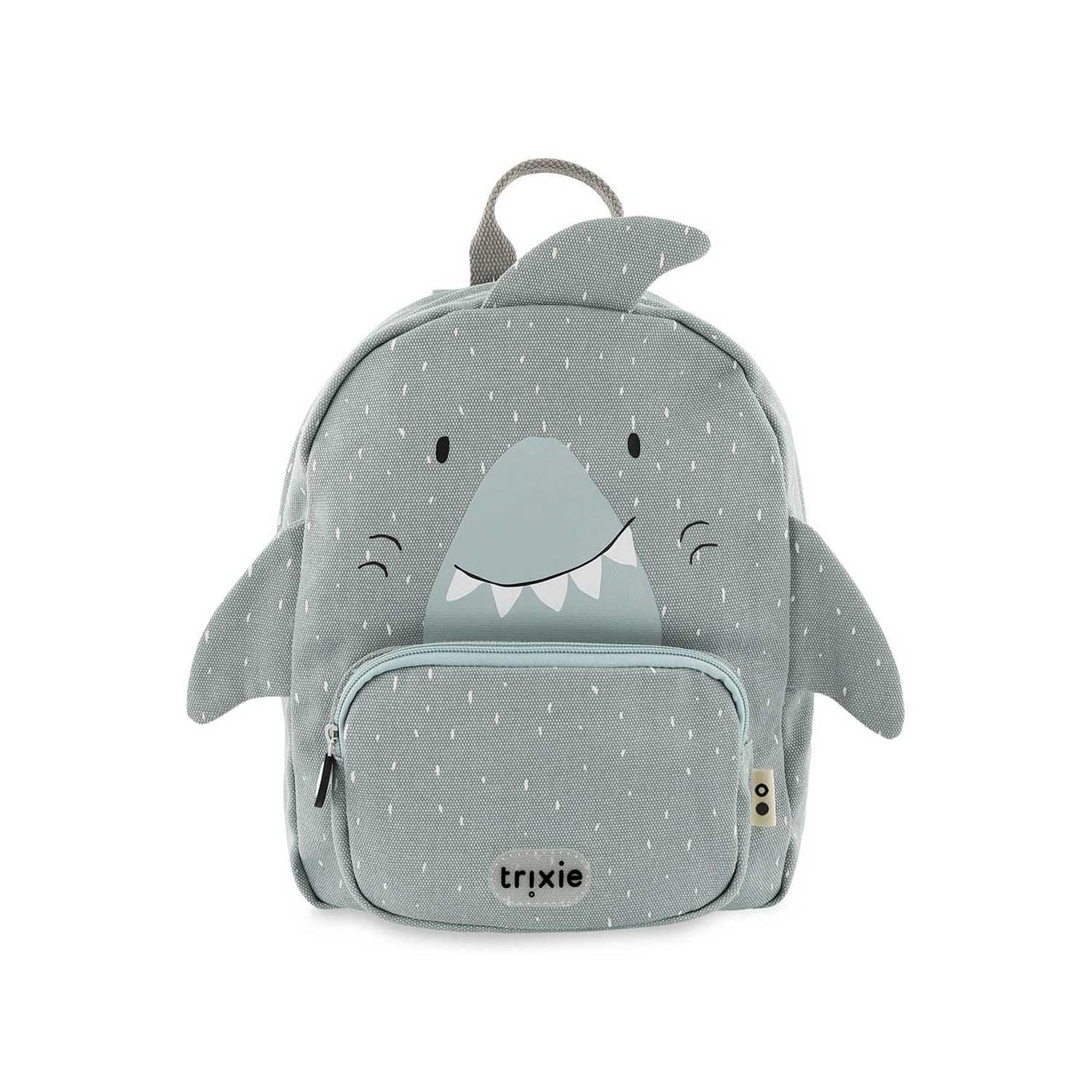 Trixie Mr Shark backpack for children, UK version