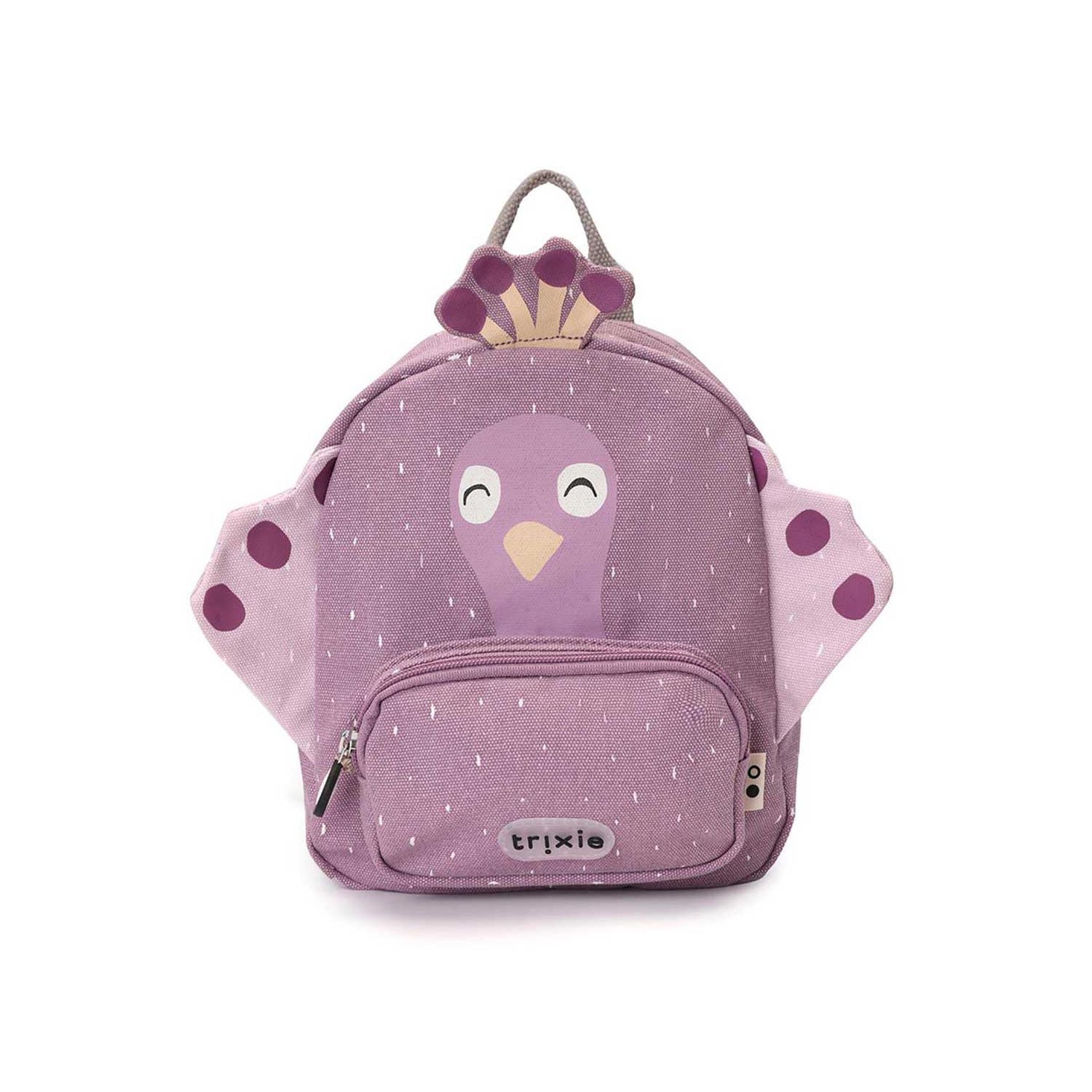 Trixie backpack Mrs Peacock small (British brand)