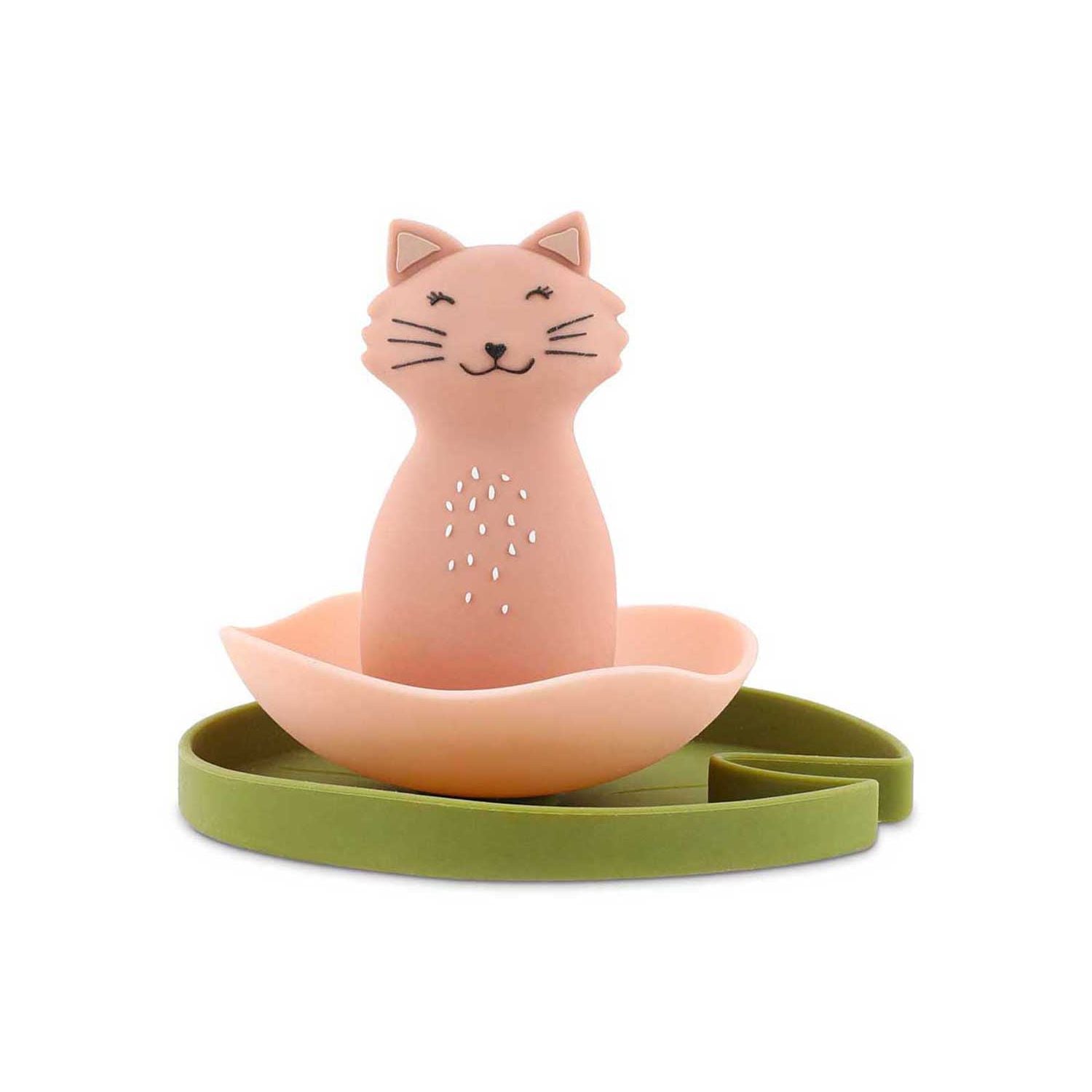Trixie Mrs Cat floating flower bath toy (British brand)