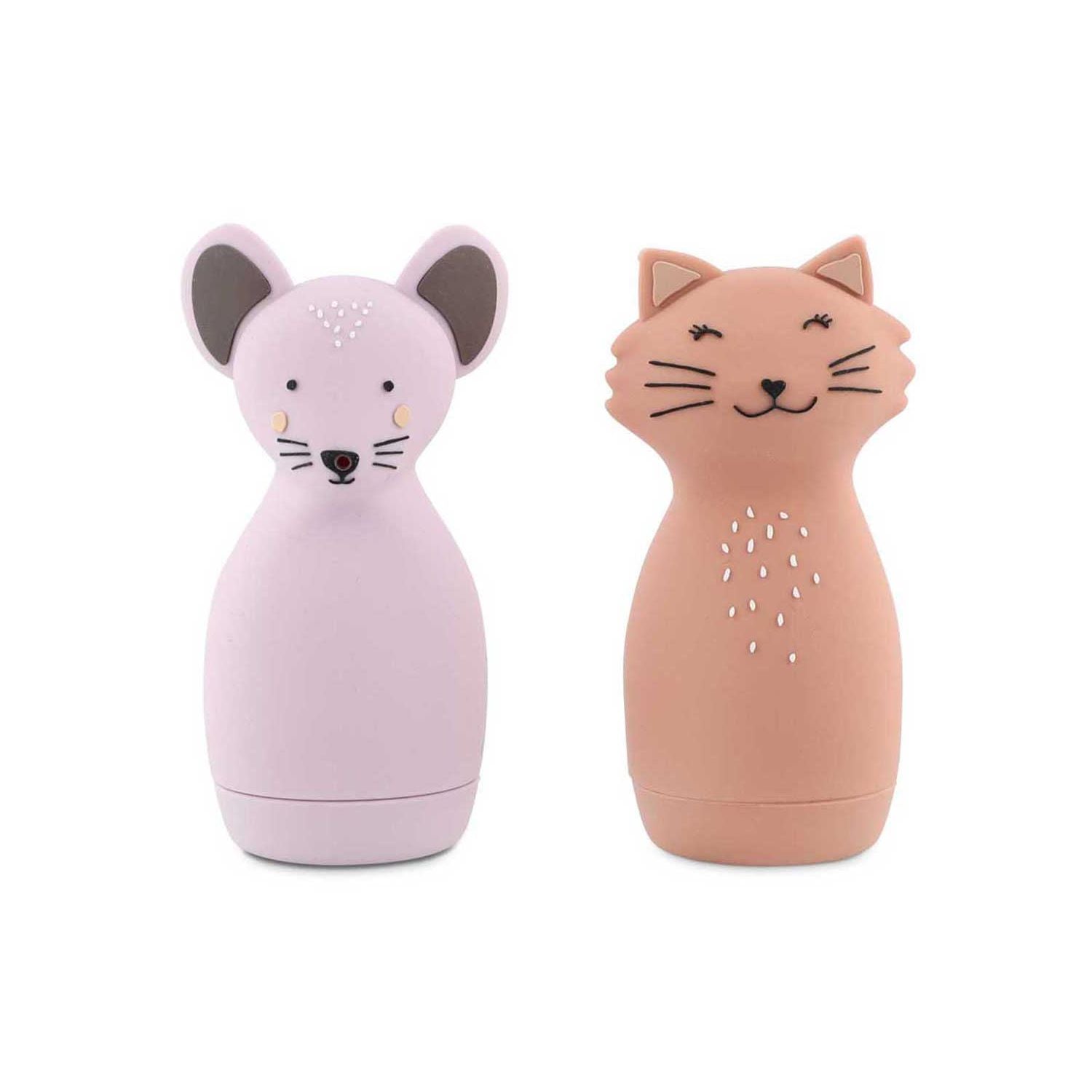Trixie bath toy Mrs Cat and Mrs Mouse - British product