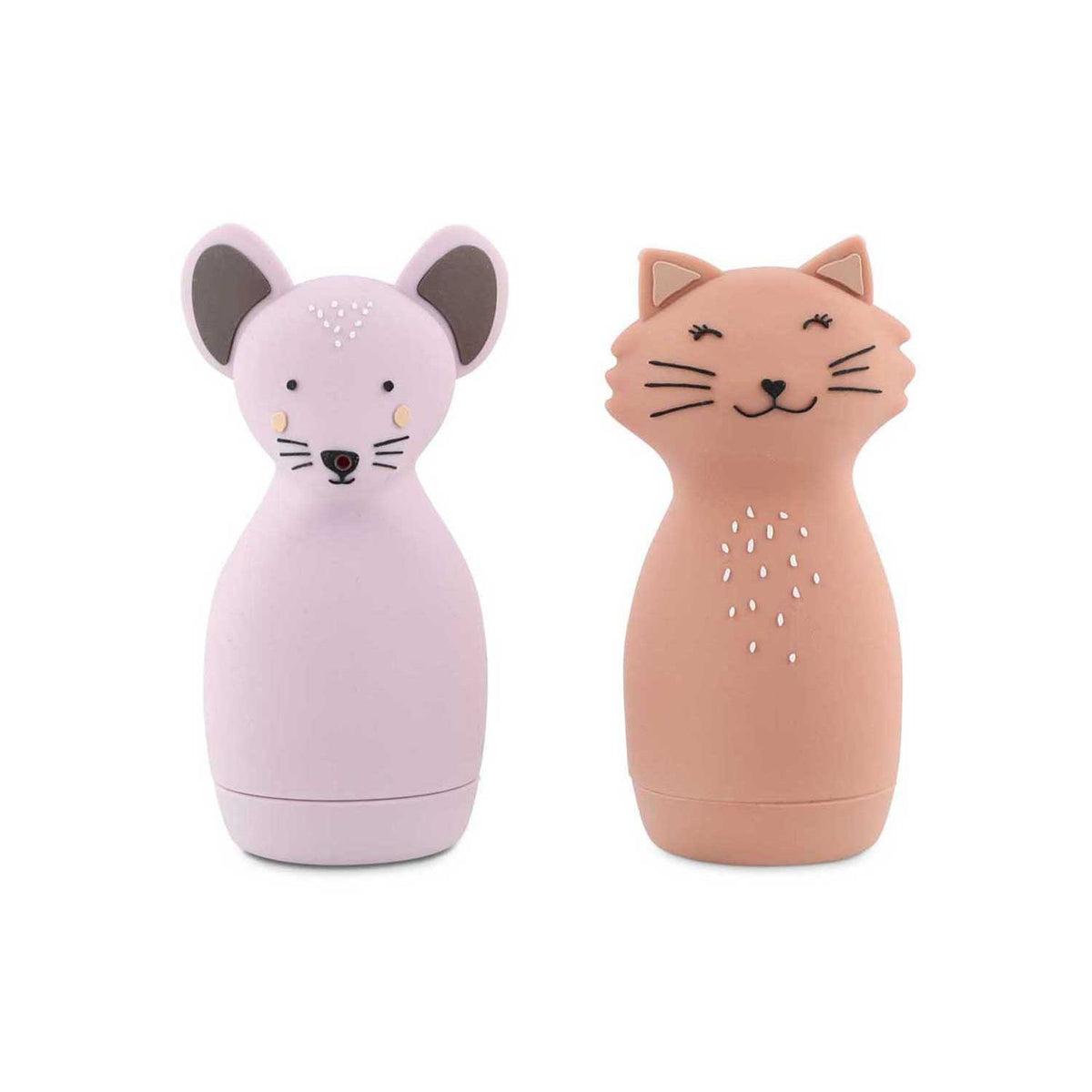Trixie bath toy Mrs Cat and Mrs Mouse - British product