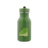 Trixie Mr Alligator stainless steel kids water bottle 350ml - British product