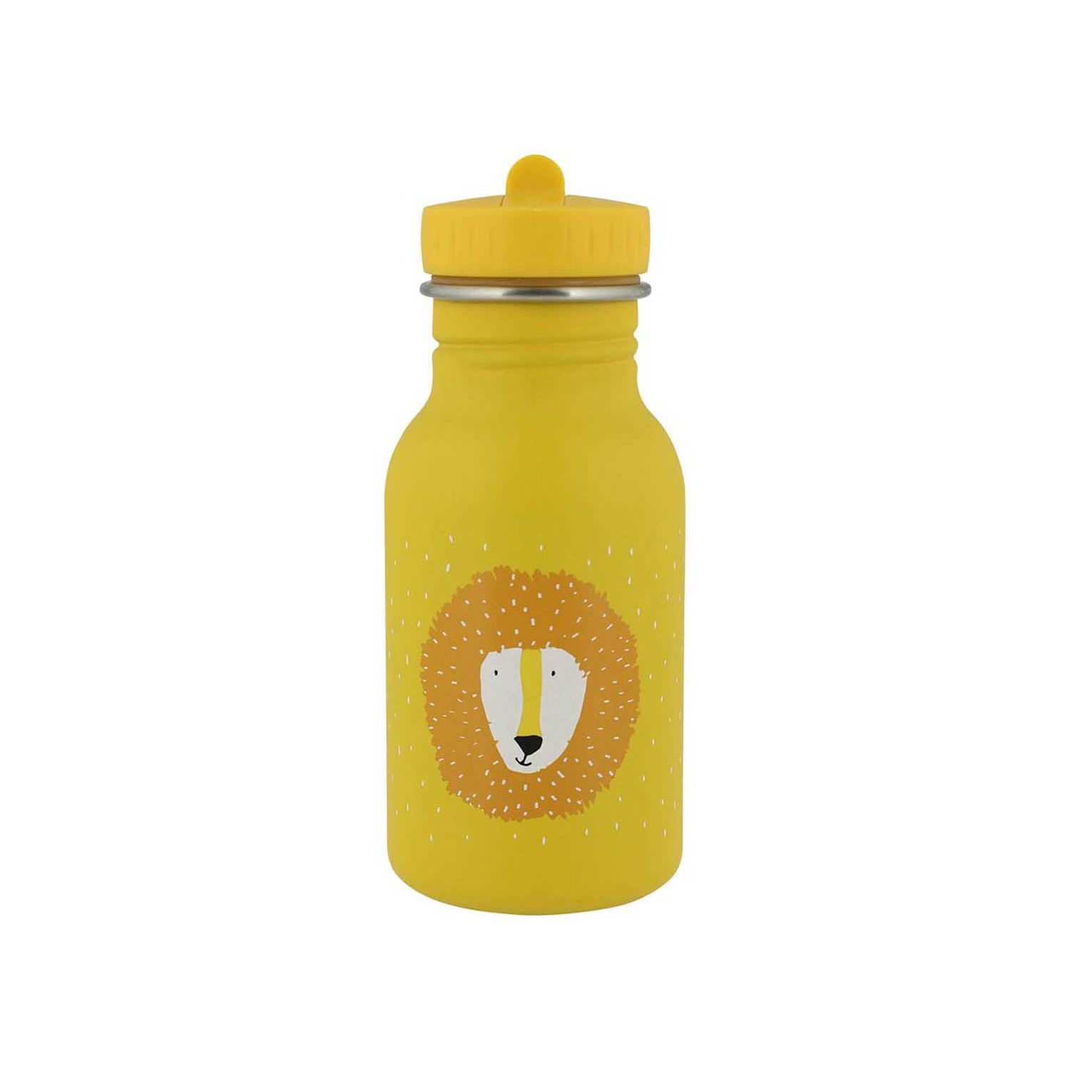 Trixie Mr Lion kids water bottle 350ml, imported from the UK