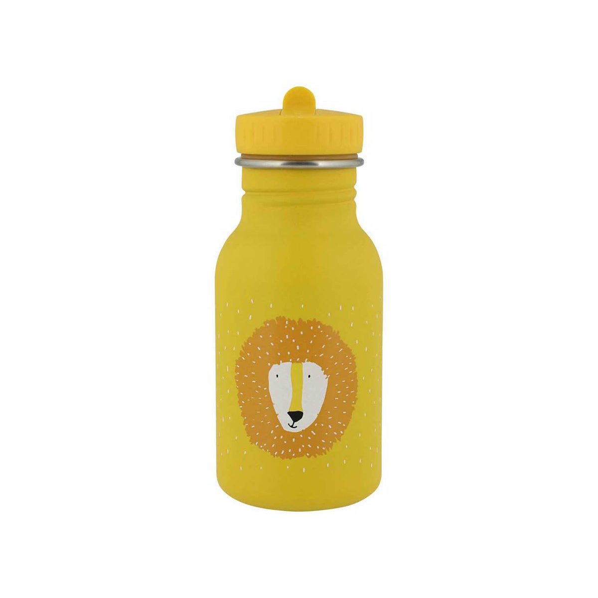 Trixie Mr Lion kids water bottle 350ml, imported from the UK
