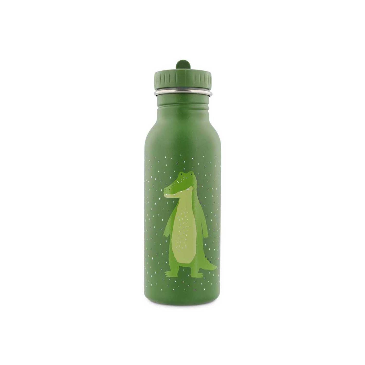 Trixie Mr Alligator water bottle 500ml, imported from the UK
