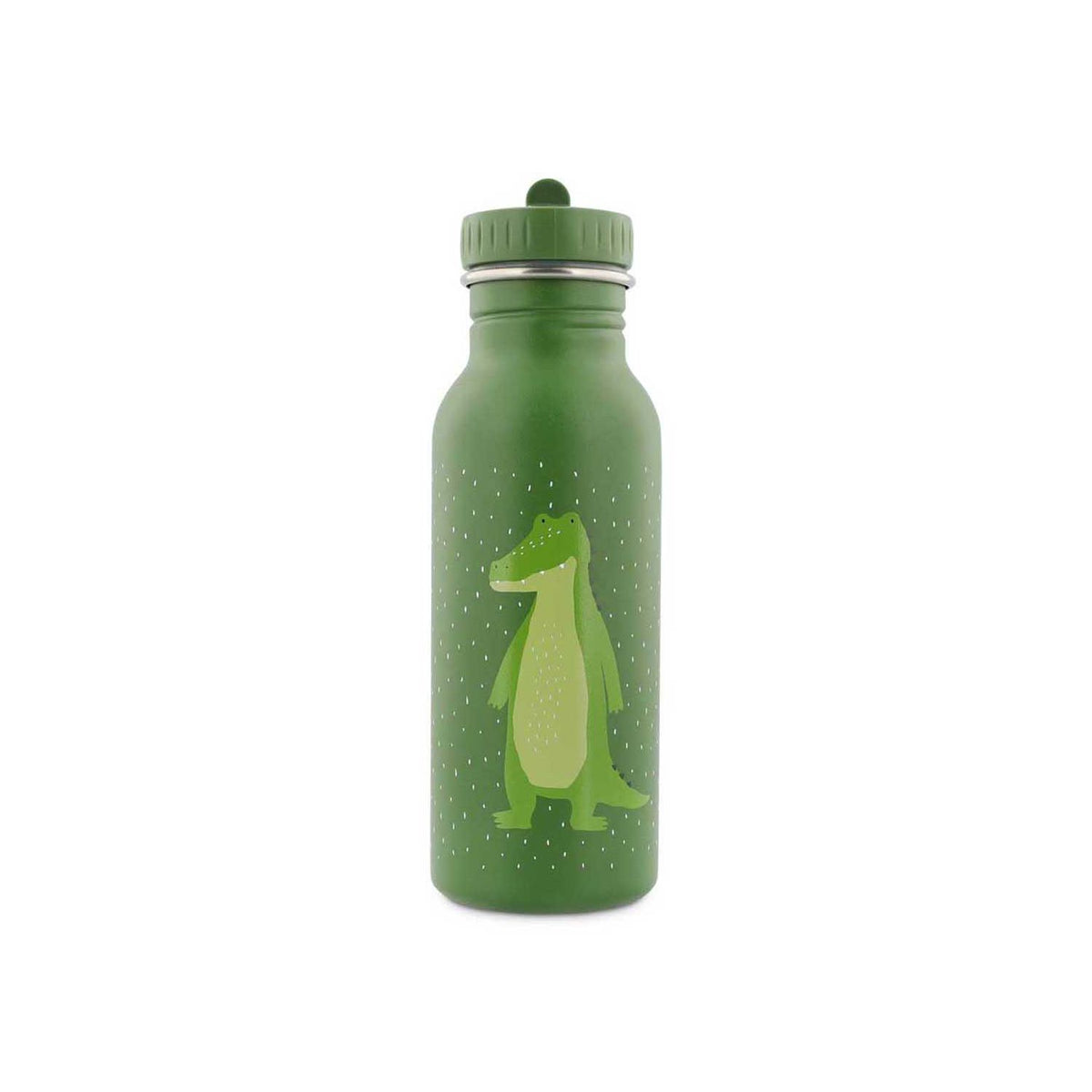 Trixie Mr Alligator water bottle 500ml, imported from the UK