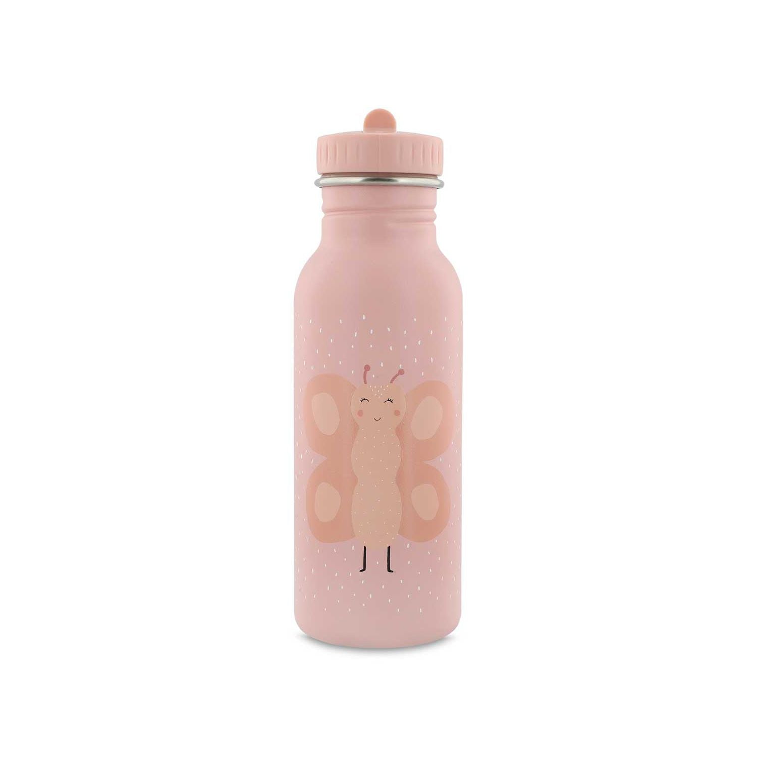 Trixie Mrs Butterfly stainless steel water bottle 500ml - British product