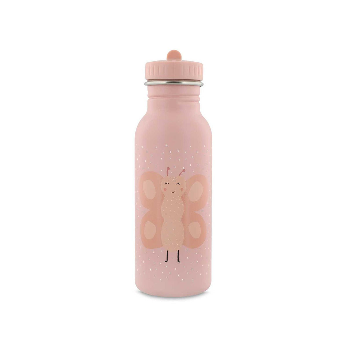 Trixie Mrs Butterfly stainless steel water bottle 500ml - British product