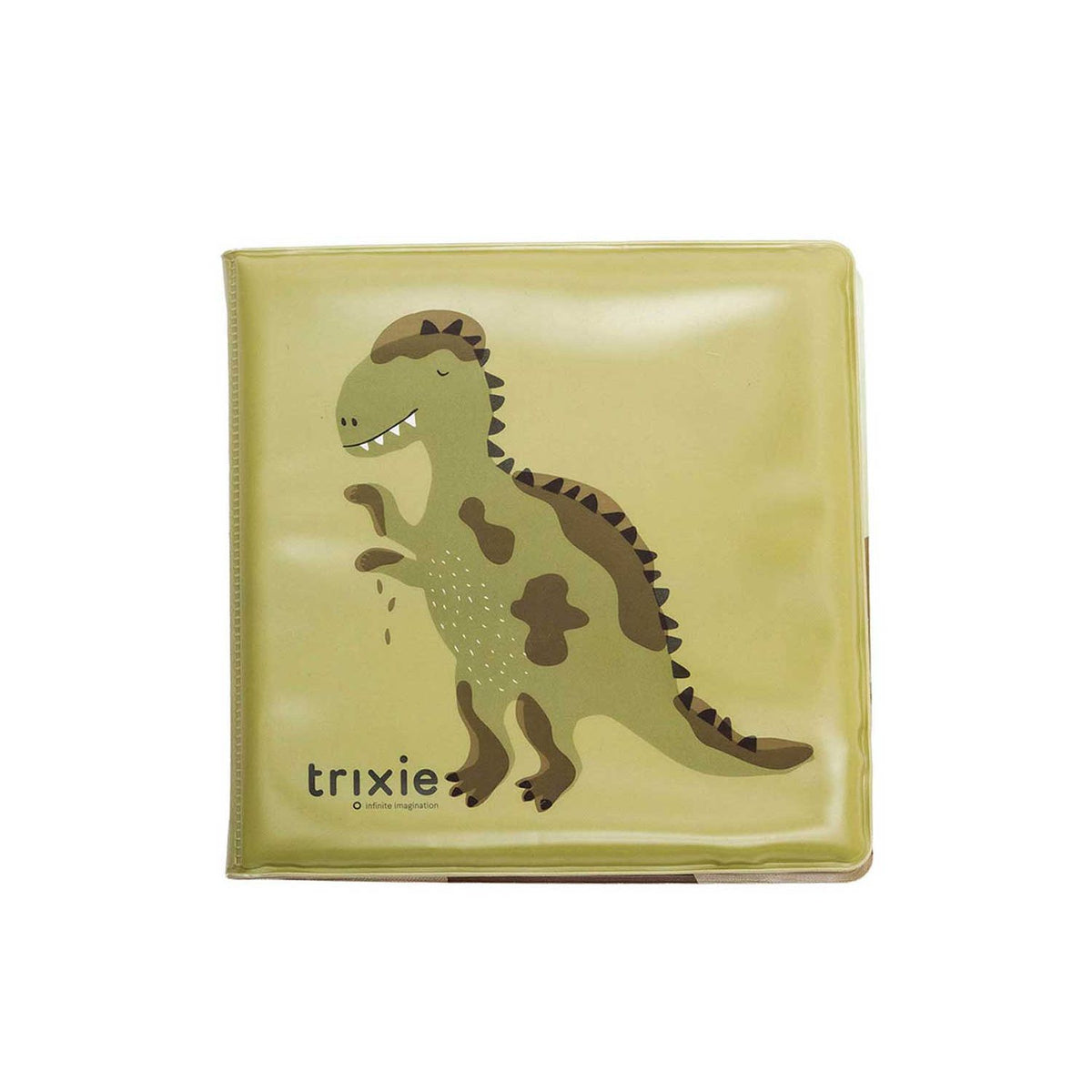 Trixie bath book Muddy Mr Dino (British brand)