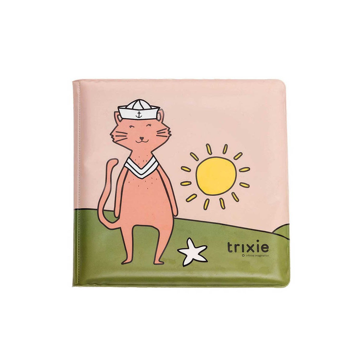 Trixie colouring bath book Mrs Cat & Friends (British brand)
