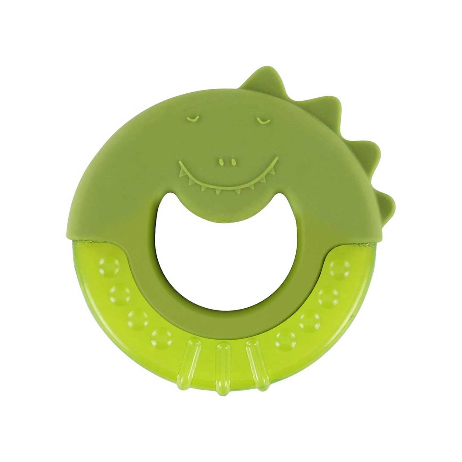 Trixie cooling teether Mr Dino silicone baby toy (British brand)