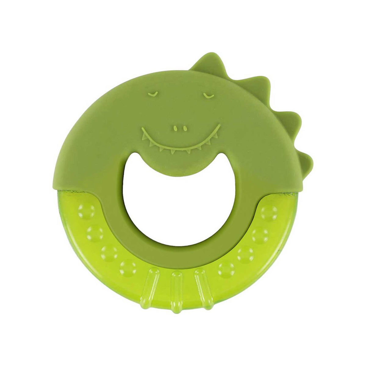 Trixie cooling teether Mr Dino silicone baby toy (British brand)