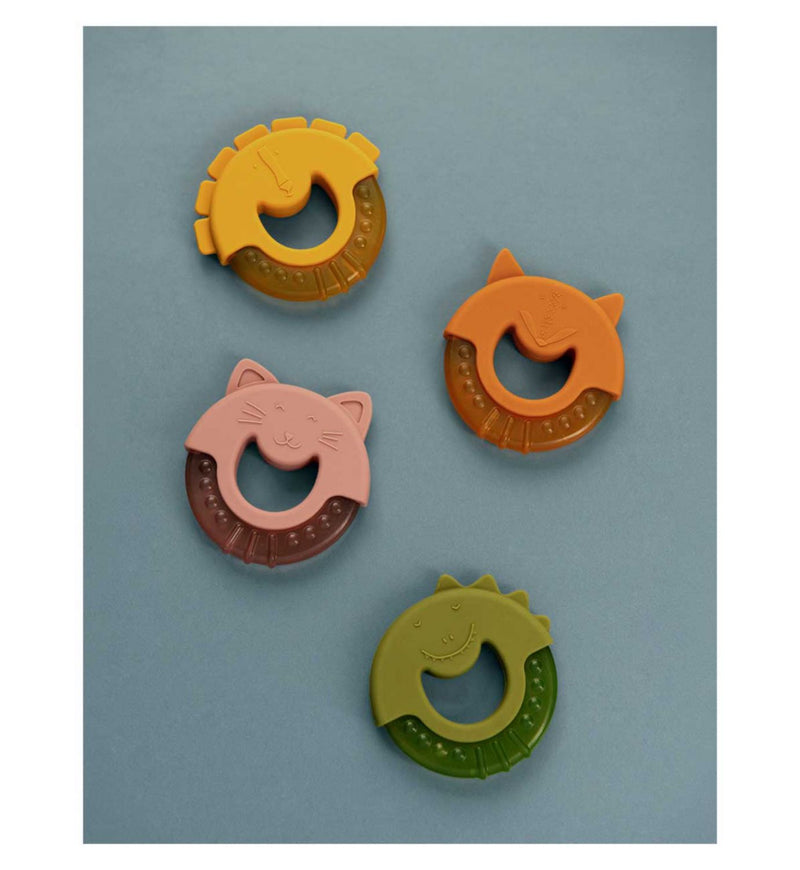Trixie Cooling Teether Mr Fox toy, imported from the UK