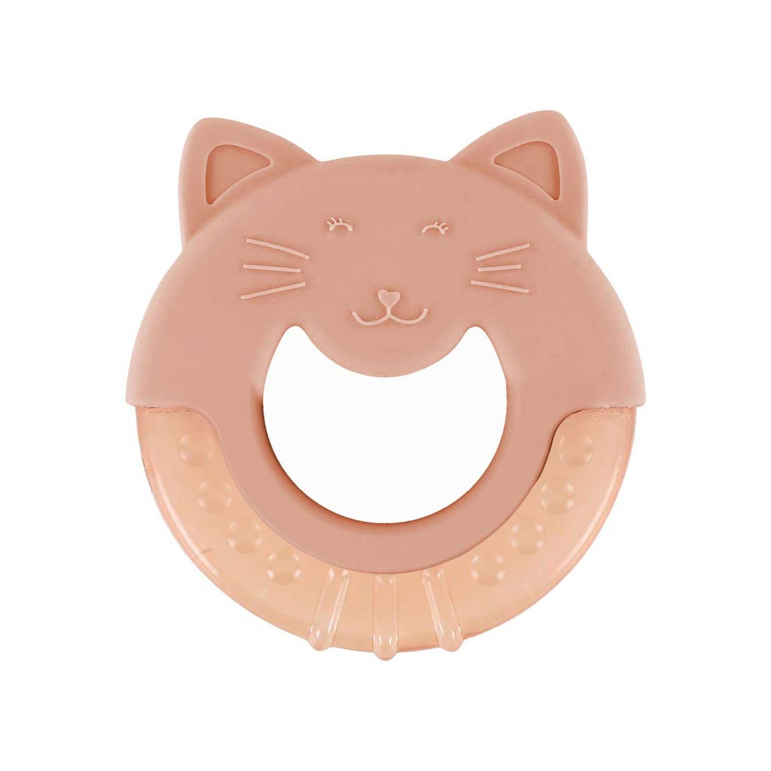 Trixie cooling teether Mrs Cat silicone toy (British brand)