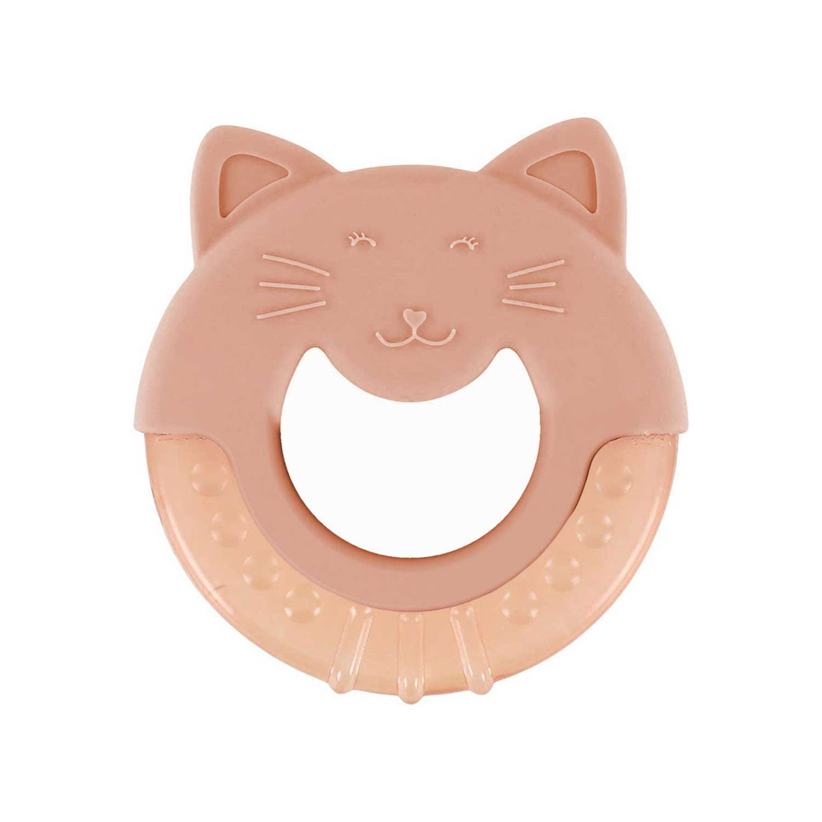 Trixie cooling teether Mrs Cat silicone toy (British brand)
