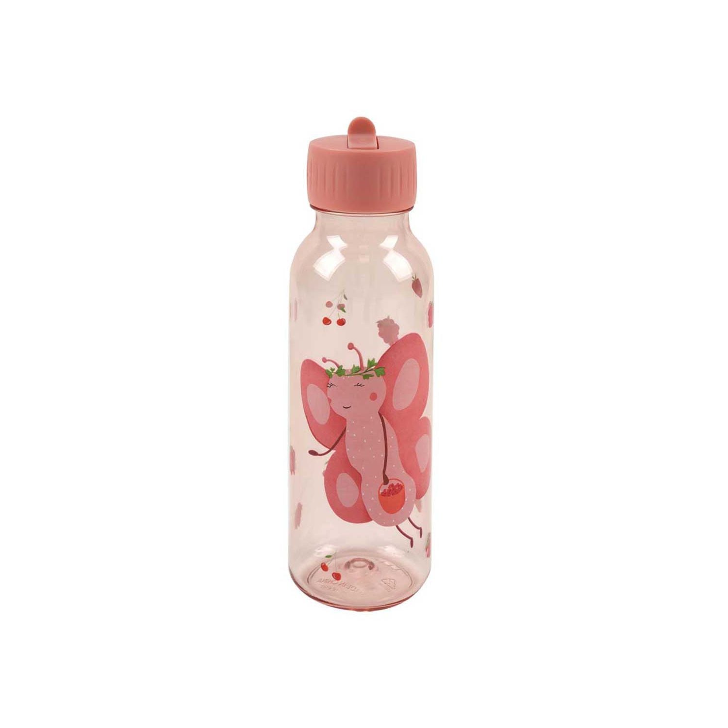 Trixie water bottle Fruit Mrs Butterfly 500ml - British product