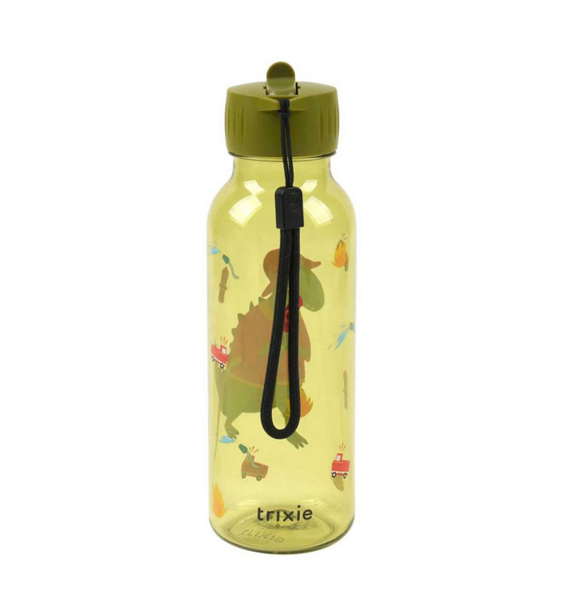 Trixie kids water bottle Fireman Mr Dino 500ml - British product