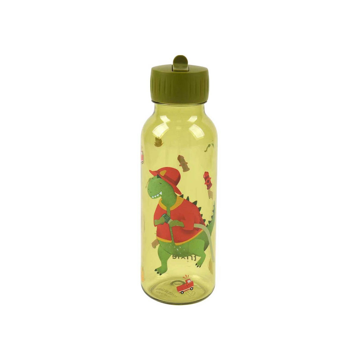 Trixie kids water bottle Fireman Mr Dino 500ml - British product