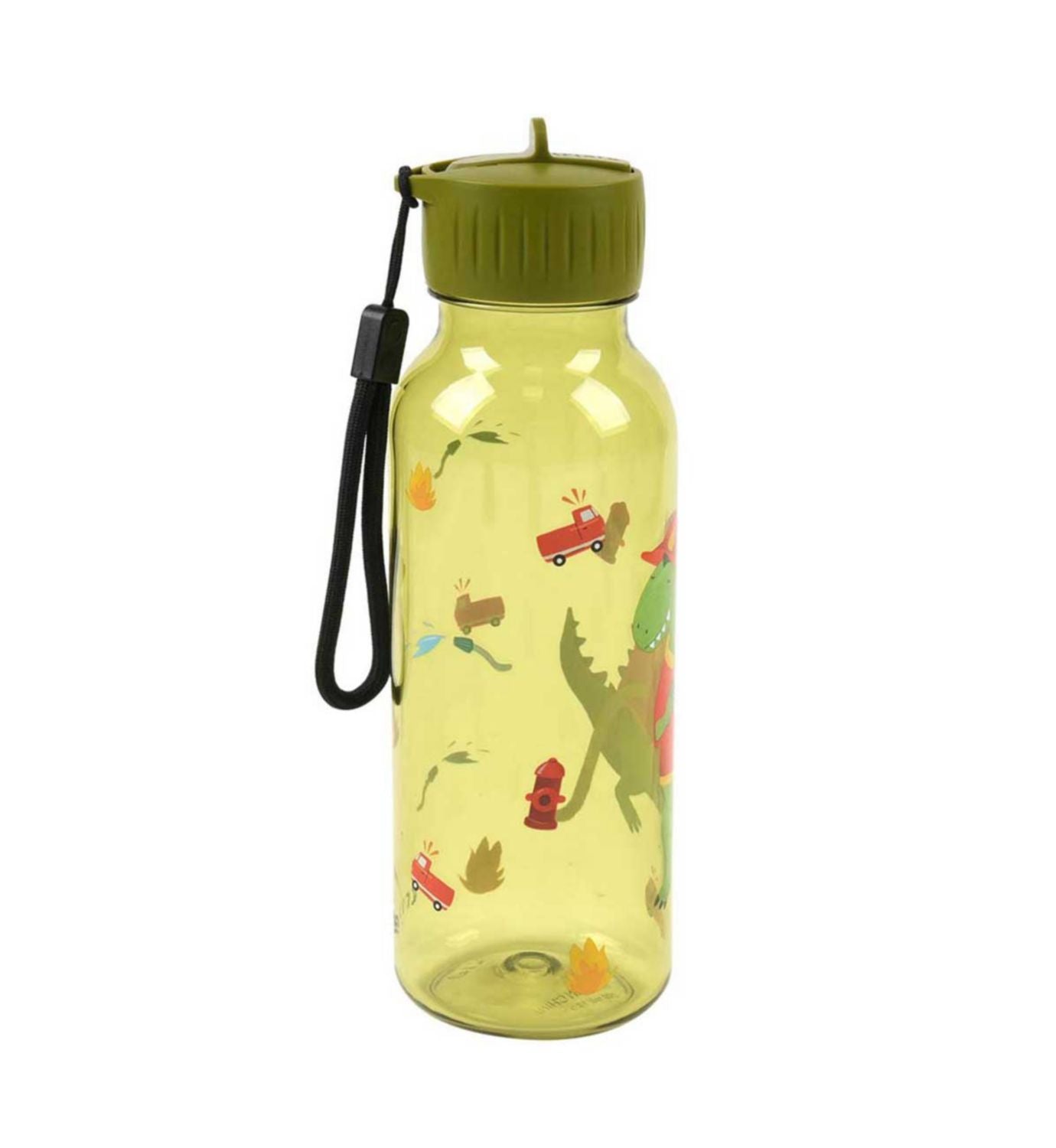 Trixie kids water bottle Fireman Mr Dino 500ml - British product