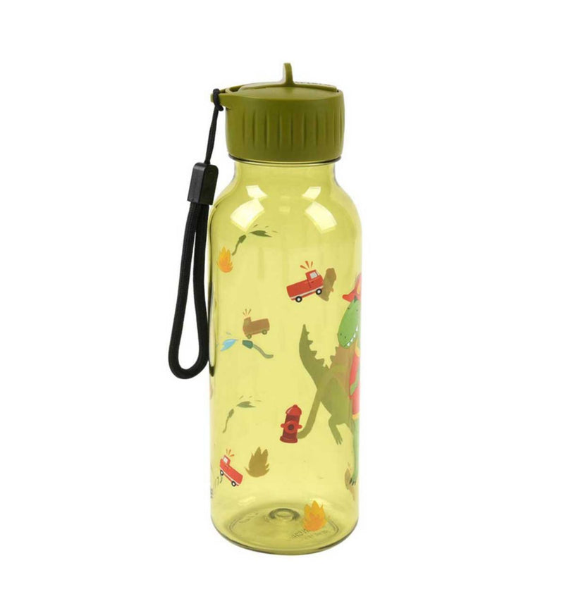 Trixie kids water bottle Fireman Mr Dino 500ml - British product