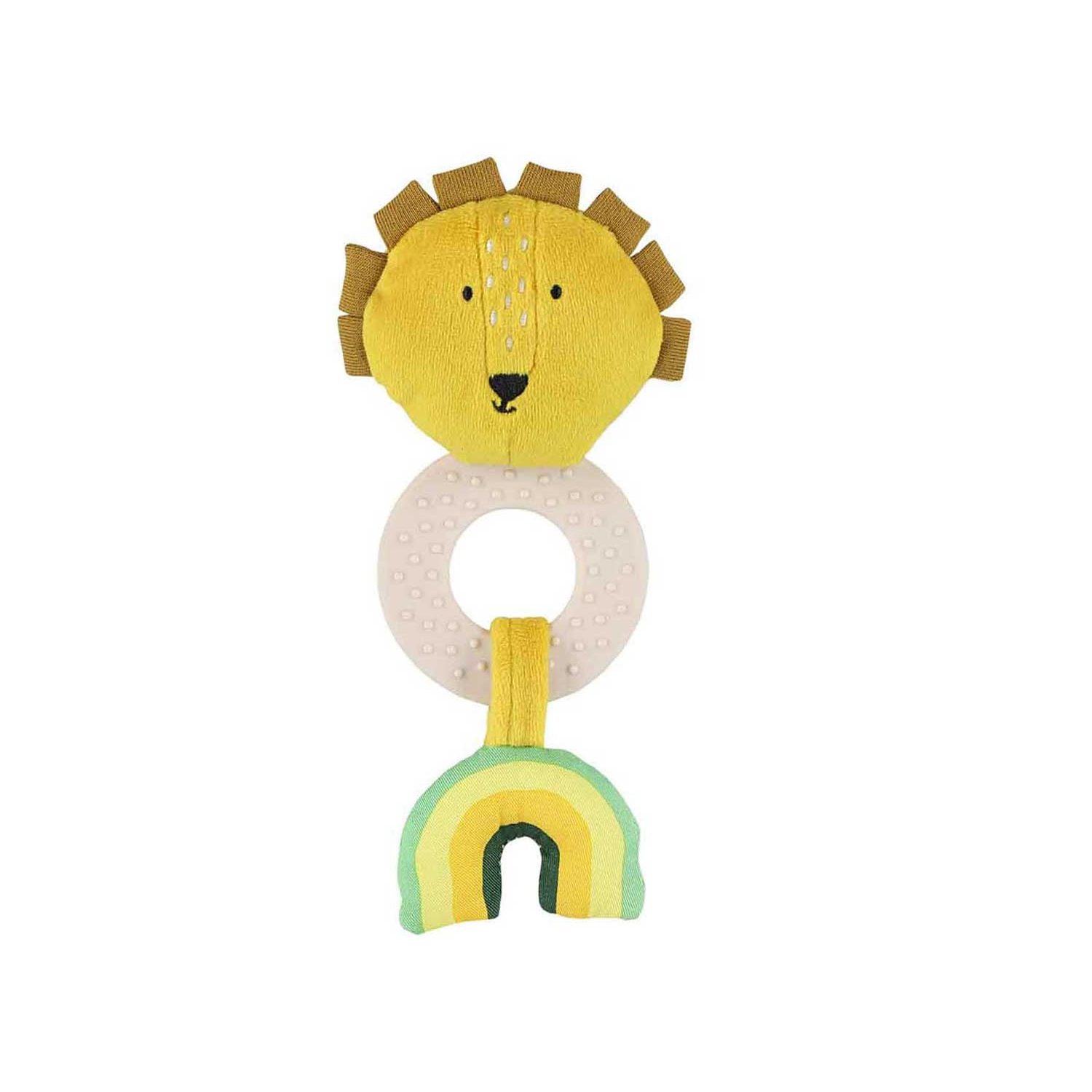 Trixie baby teething toy Mr Lion, imported from the UK