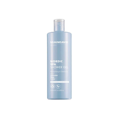 Boots ManCave Nordic Spa Shower Gel 500ml- Buy online at McGrocer