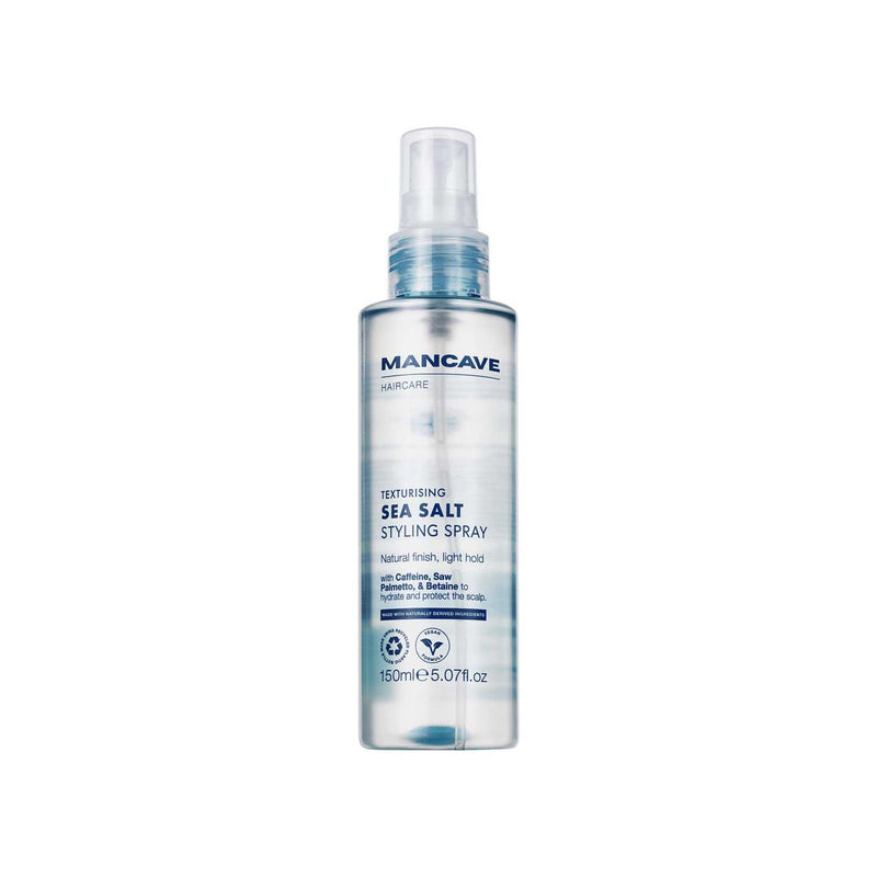 ManCave Sea Salt Styling Spray 150ml - British product