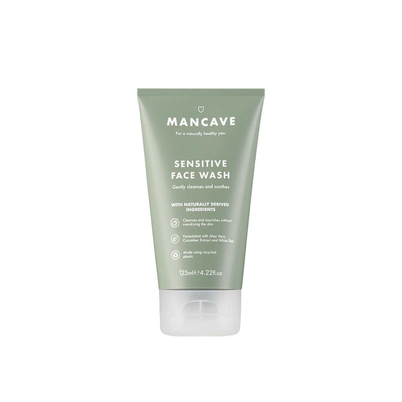 ManCave sensitive face wash 125ml, UK version