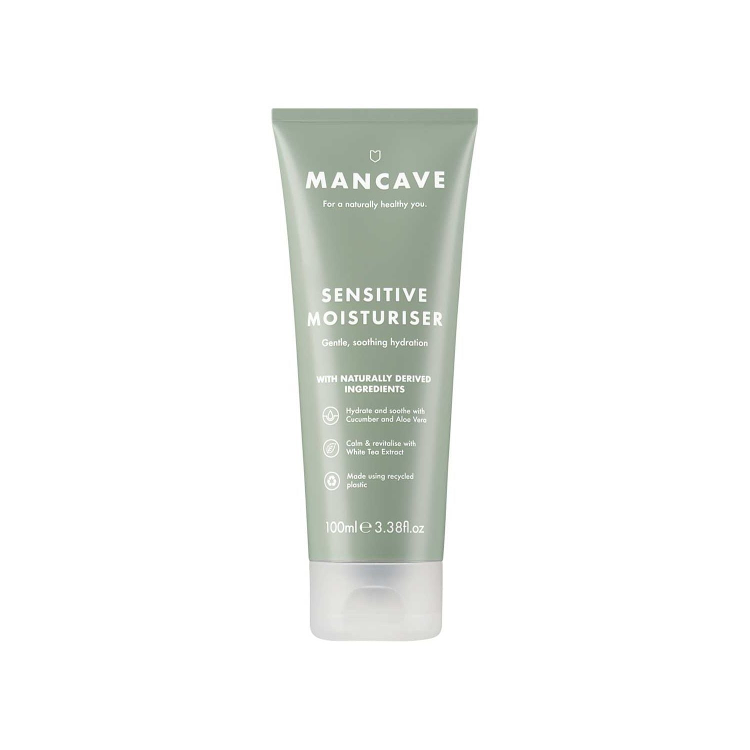 ManCave Sensitive Moisturiser 100ml (British brand)