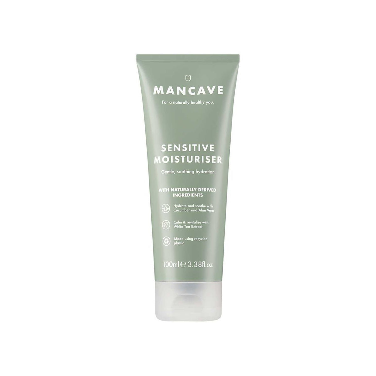 ManCave Sensitive Moisturiser 100ml (British brand)