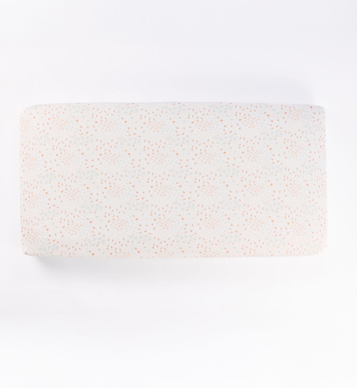 Tutti Bambini Good Life bamboo jersey cot bed fitted sheets 2-pack, imported from the UK