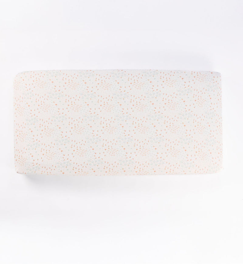 Tutti Bambini Good Life bamboo jersey cot bed fitted sheets 2-pack, imported from the UK