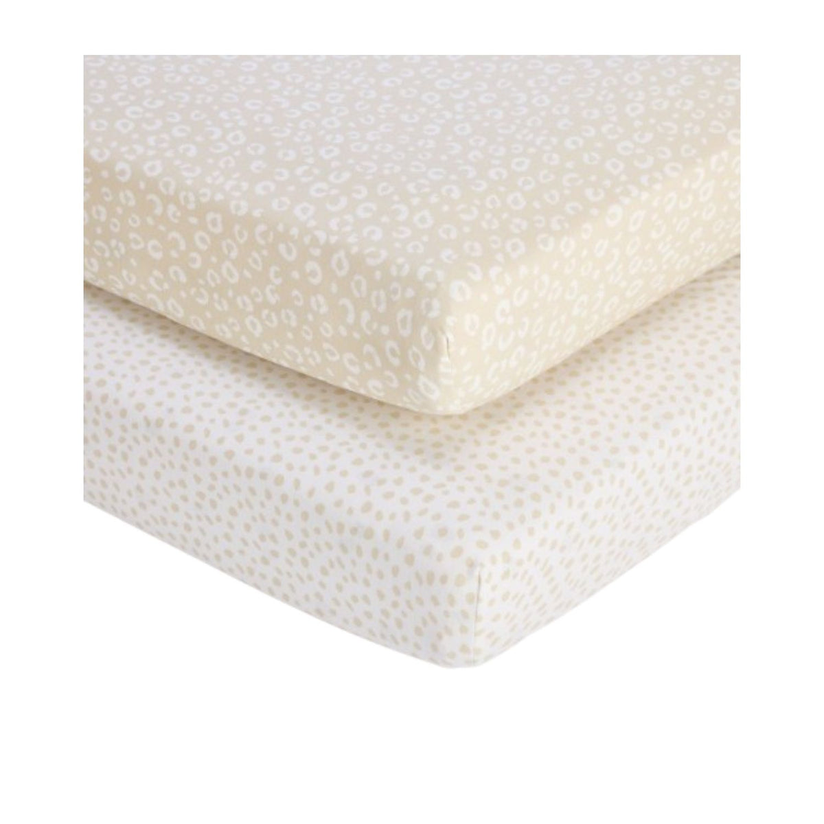 Tutti Bambini Love Cats cot fitted sheets 2pk - British product