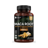 New Leaf Maca Ashwagandha Ginseng 180 capsules, imported from the UK