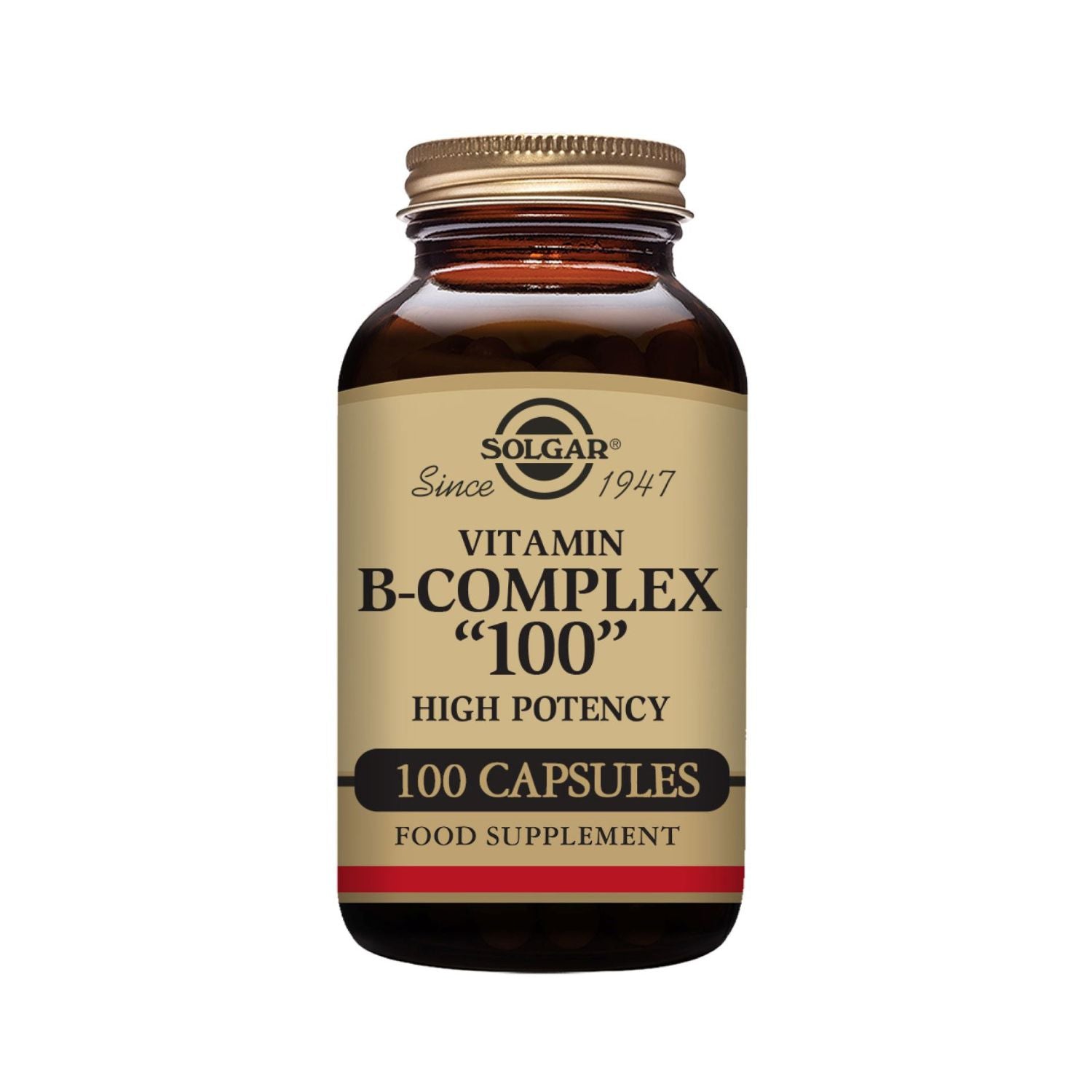 Solgar vitamin B complex 100 tablets, UK version