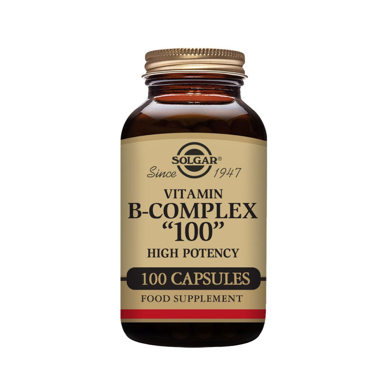 Solgar vitamin B complex 100 tablets, UK version