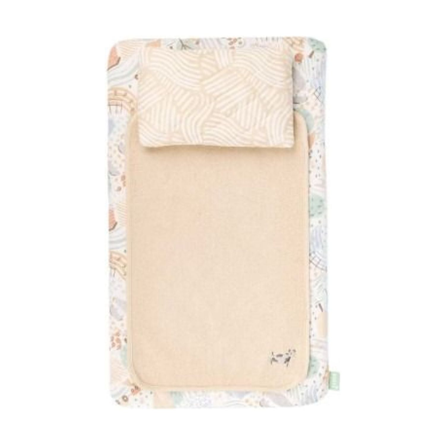 Tutti Bambini Luxury Changing Mat with Cover Good Life, UK version