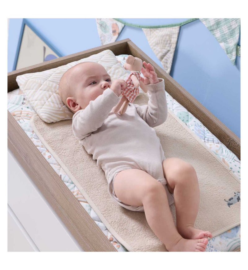 Tutti Bambini Luxury Changing Mat with Cover Good Life, UK version