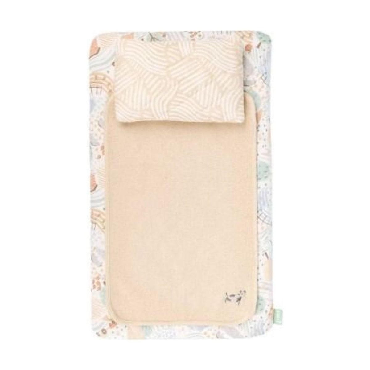 Tutti Bambini Luxury Changing Mat with Cover Good Life, UK version
