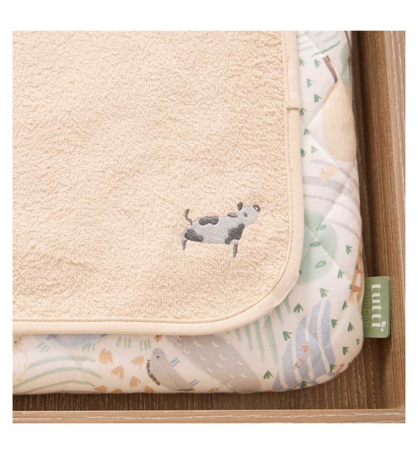Tutti Bambini Luxury Changing Mat with Cover Good Life, UK version