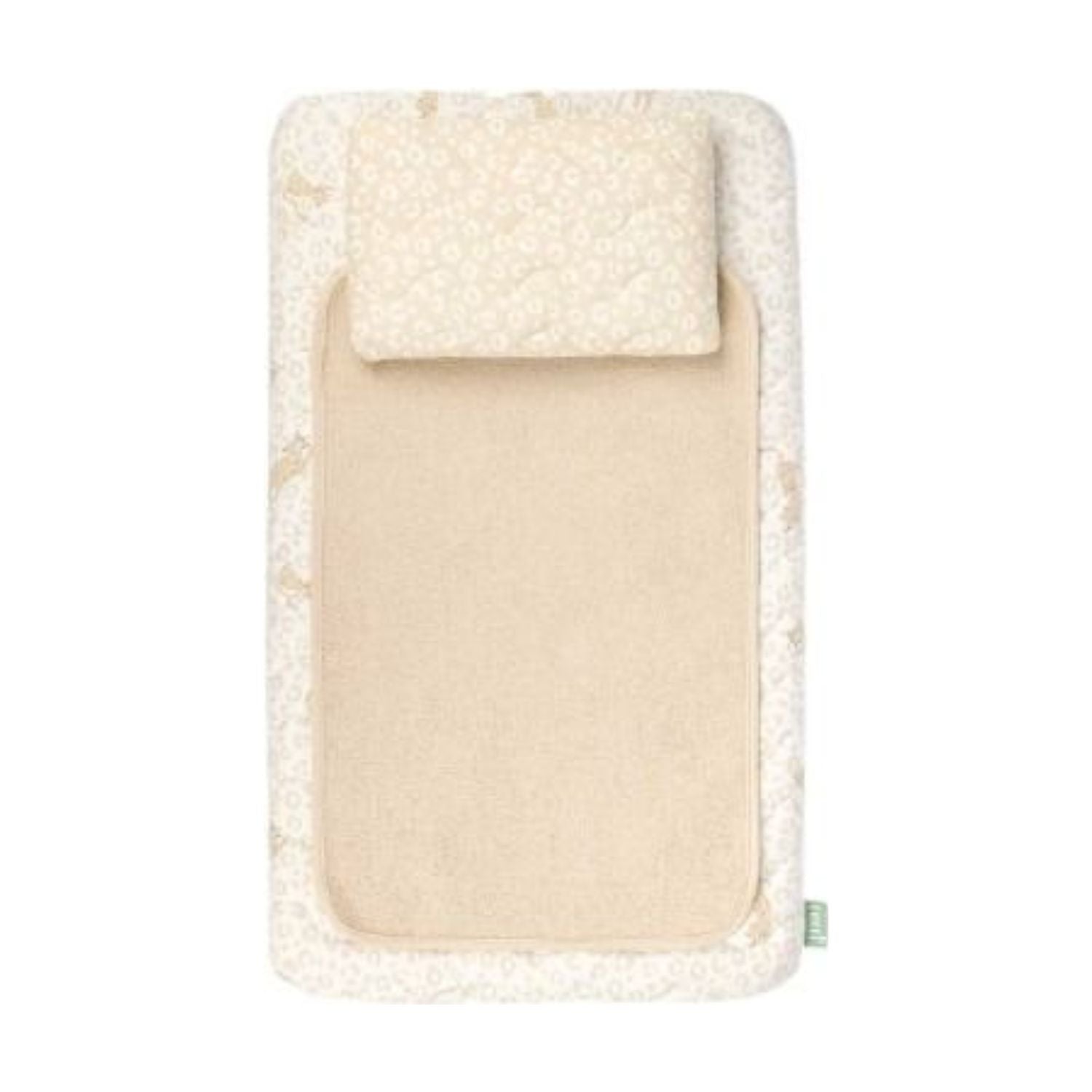 Tutti Bambini luxury changing mat Love Cats cover - British product