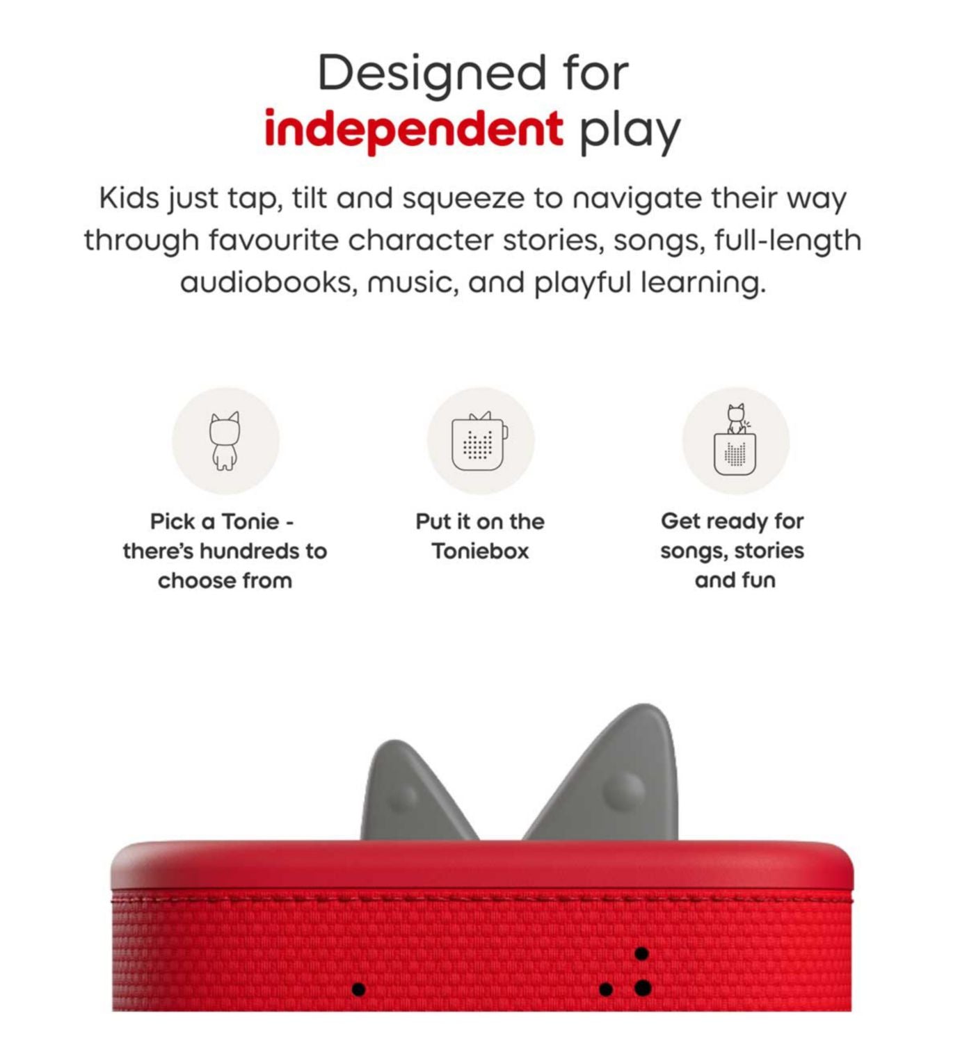 Tonies Disney Piglet audio character for Toniebox - British product