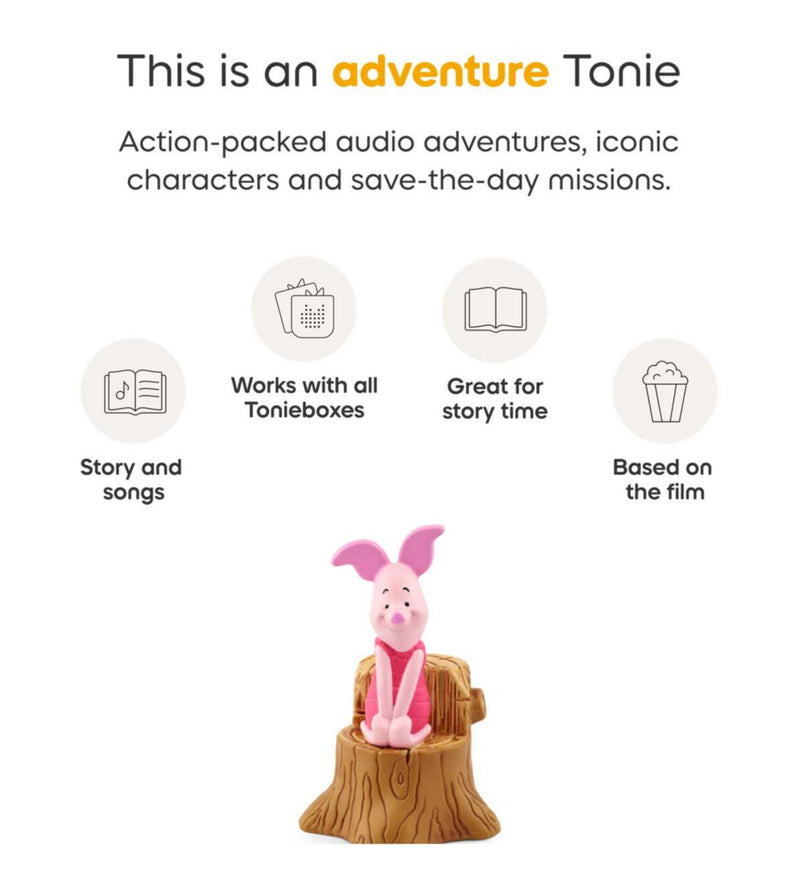 Tonies Disney Piglet audio character for Toniebox - British product
