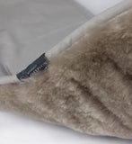 Naturally Sheepskins Pram Liner Taupe, UK version