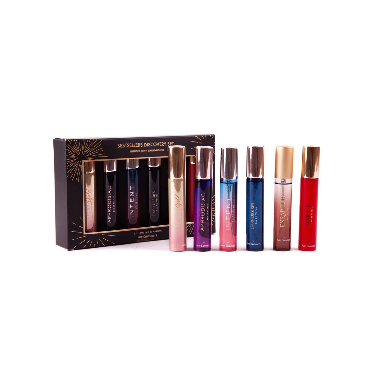 Ann Summers fragrance discovery set best sellers 6x10ml - British product