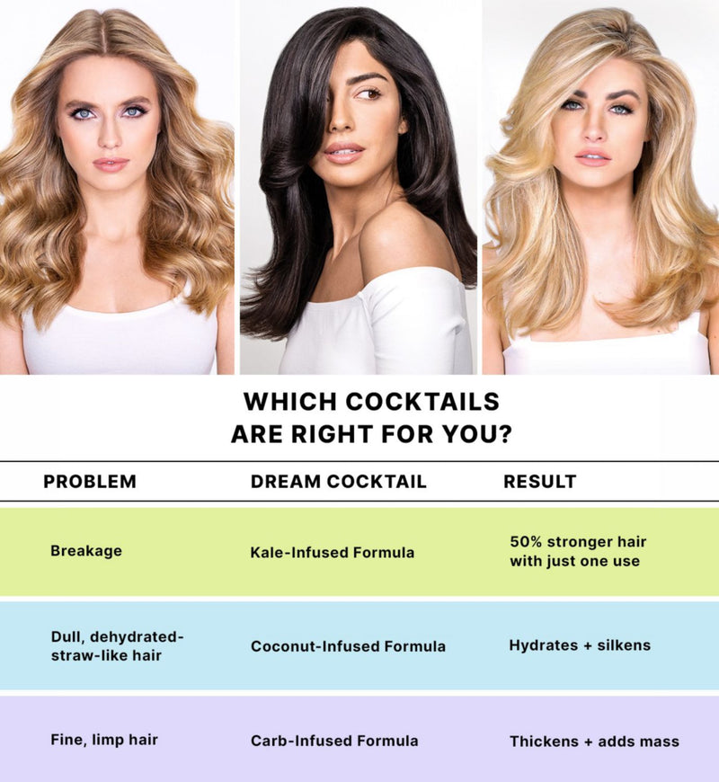 Color Wow Dream Cocktail leave-in conditioner Coconut 50ml (British brand)
