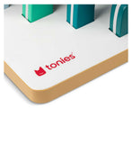 Tonies Mountain wooden tabletop shelf - British product